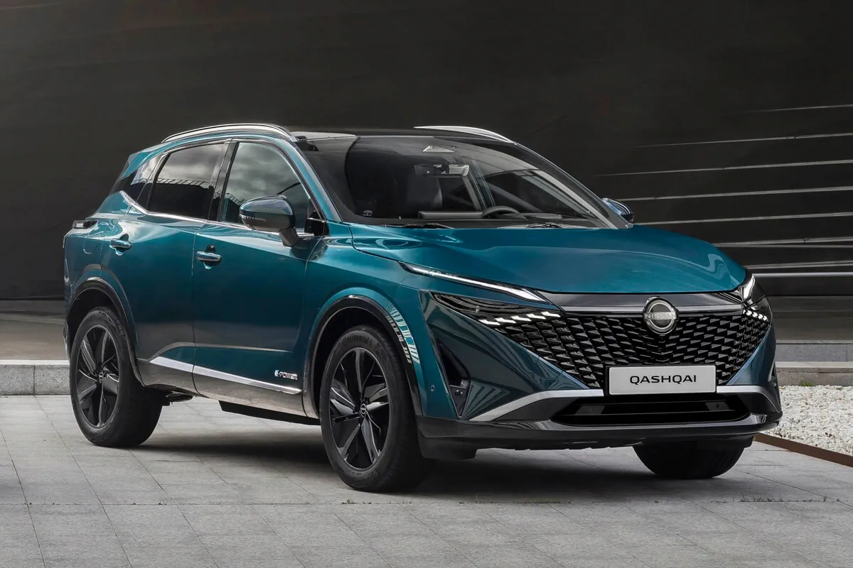 Nissan Qashqai (2024–heute)