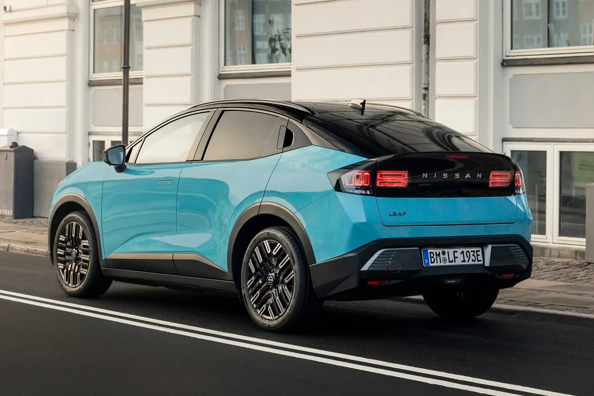 Nissan Leaf (2026) Heckansicht