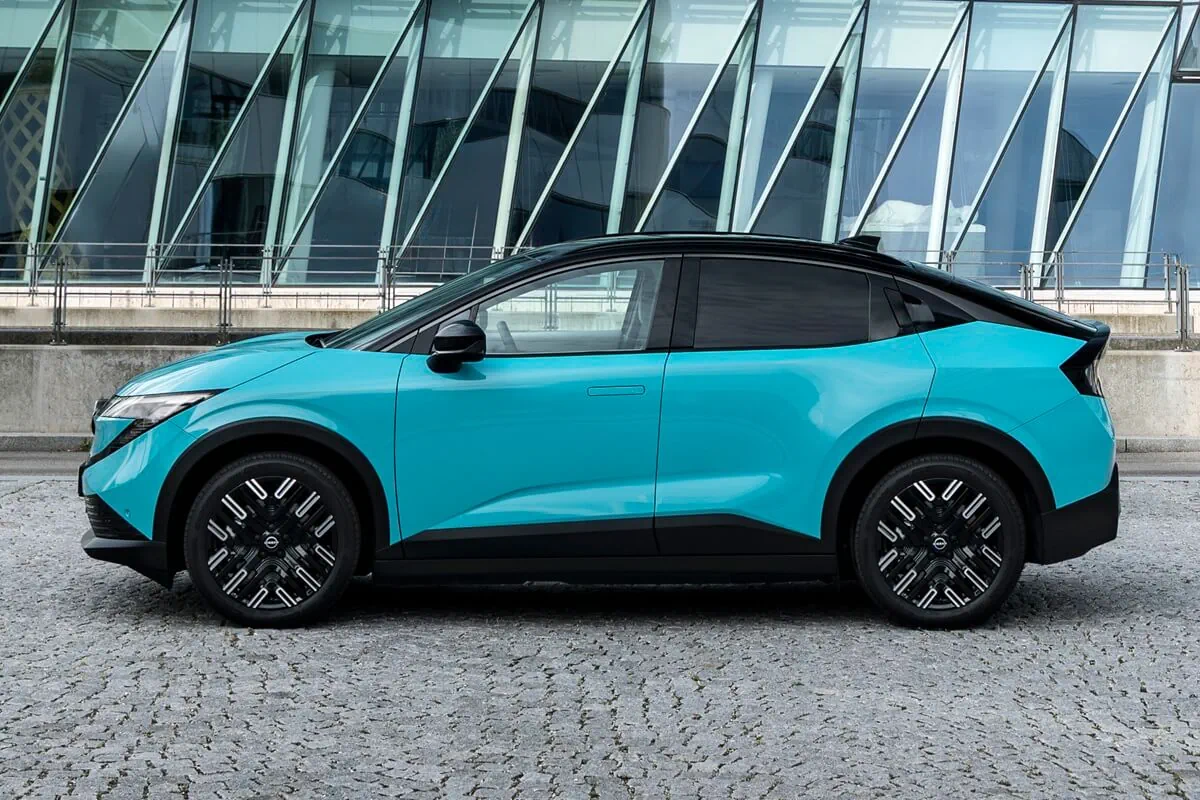 Nissan Leaf (2026) Seitenansicht