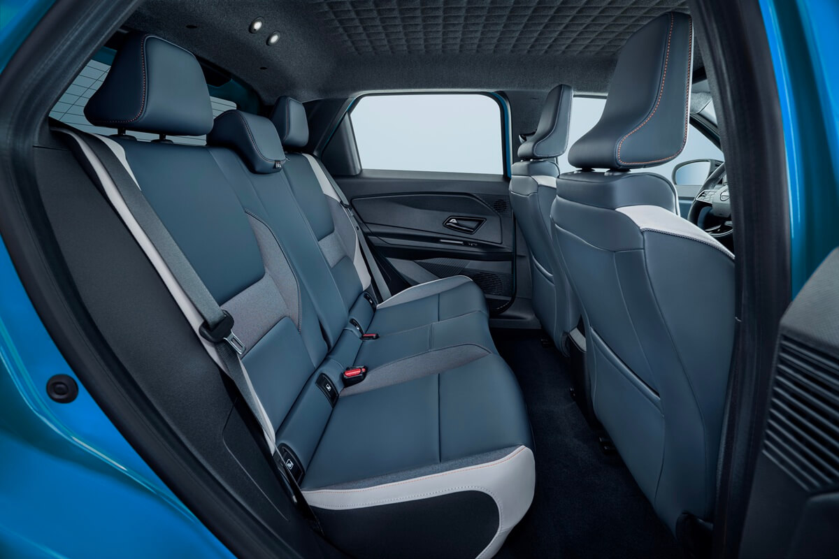 Nissan Micra (2026) interior seats