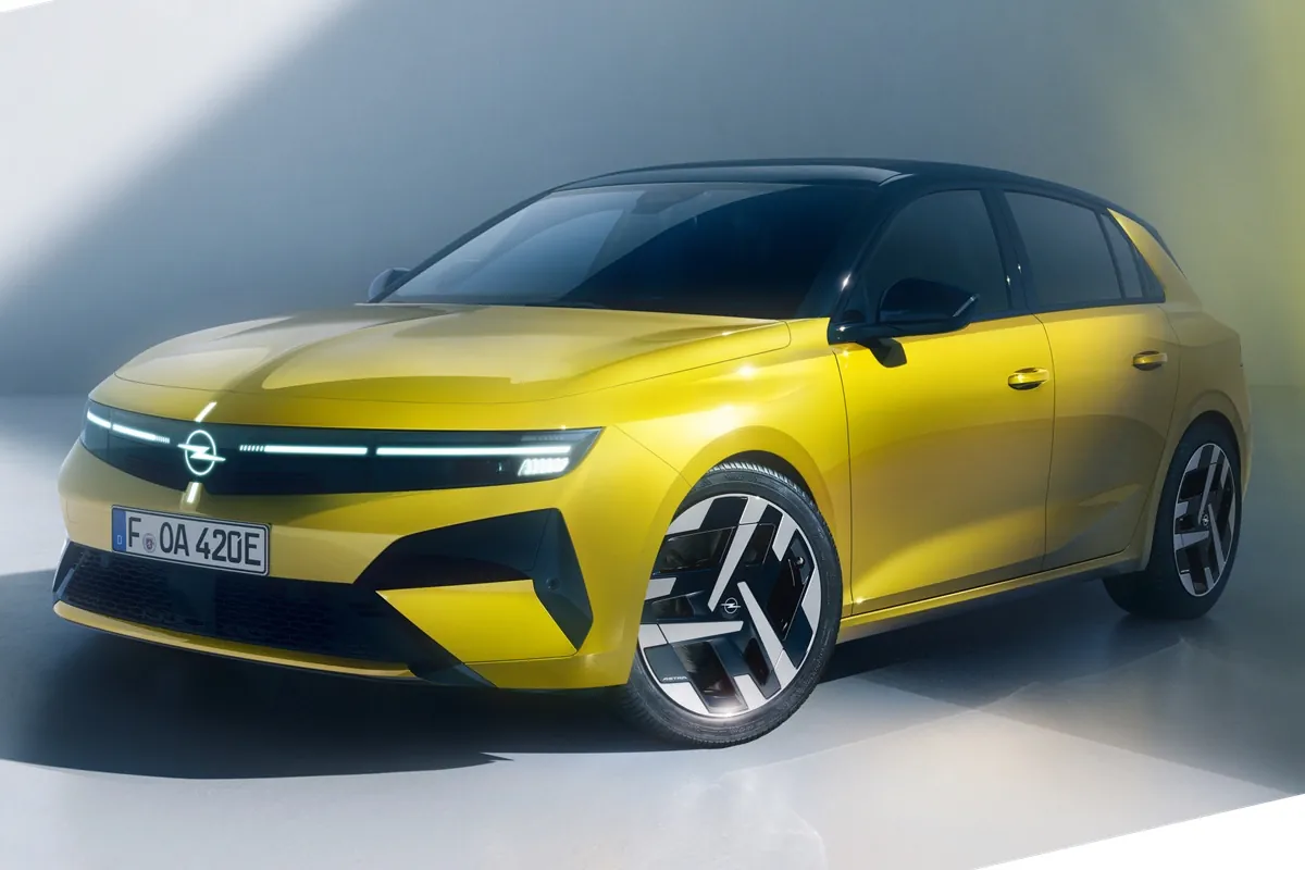 Opel Astra 2026 specs in Europe