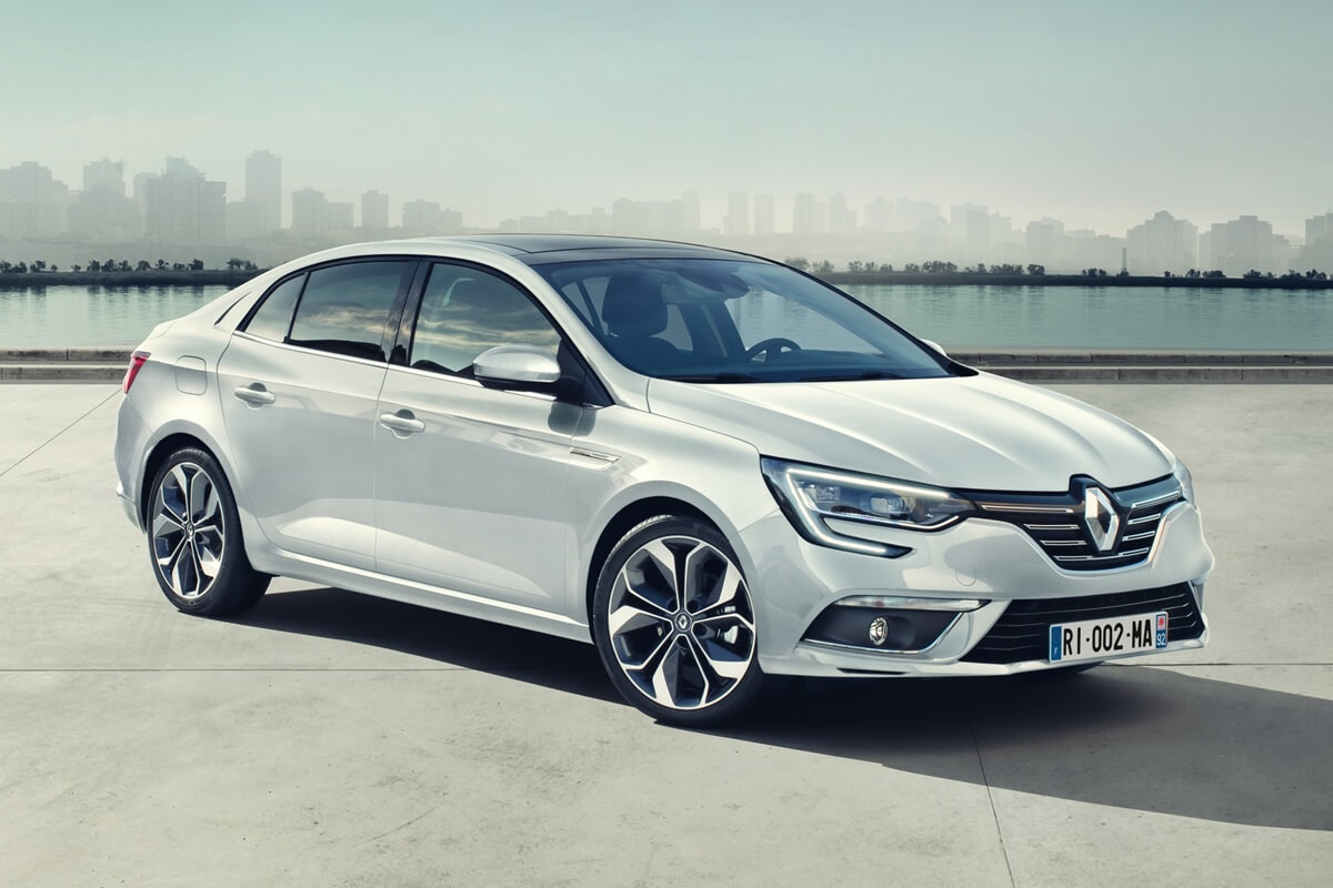 Renault Megane Sedan 2016–2020 Gen 4