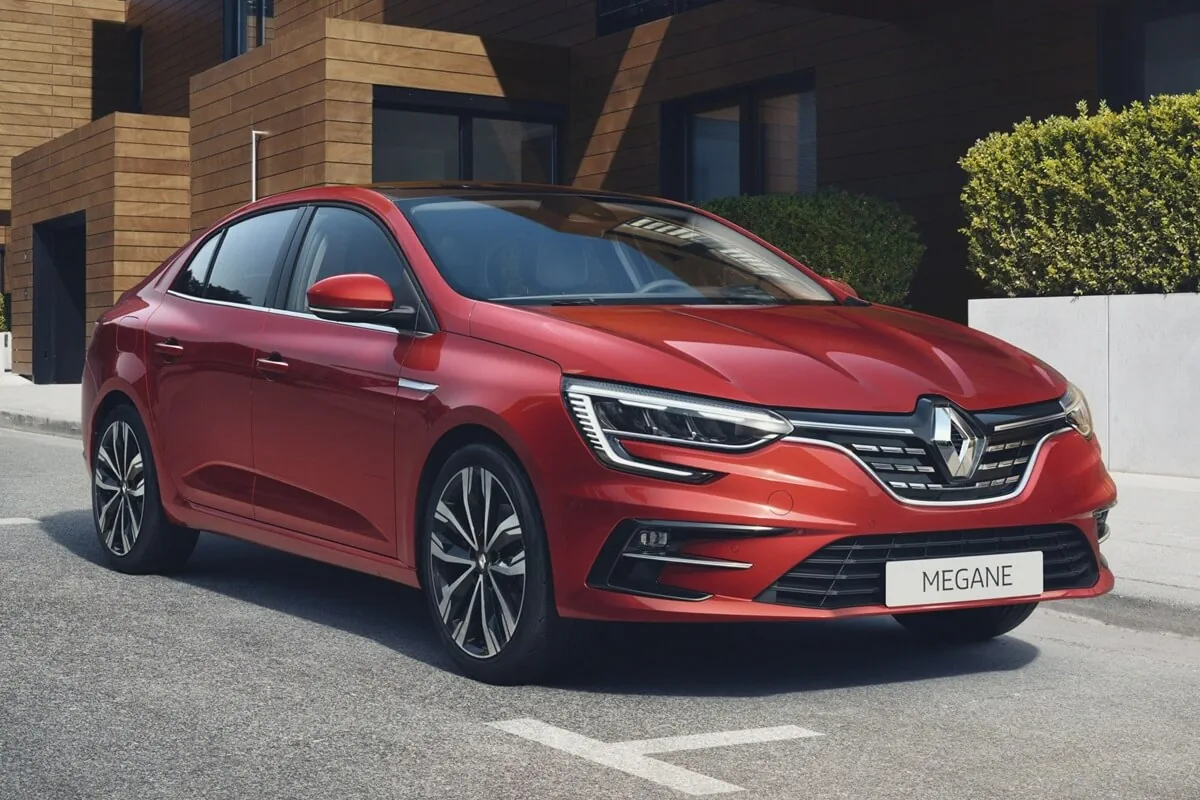 Renault Megane Sedan (2016–presente)