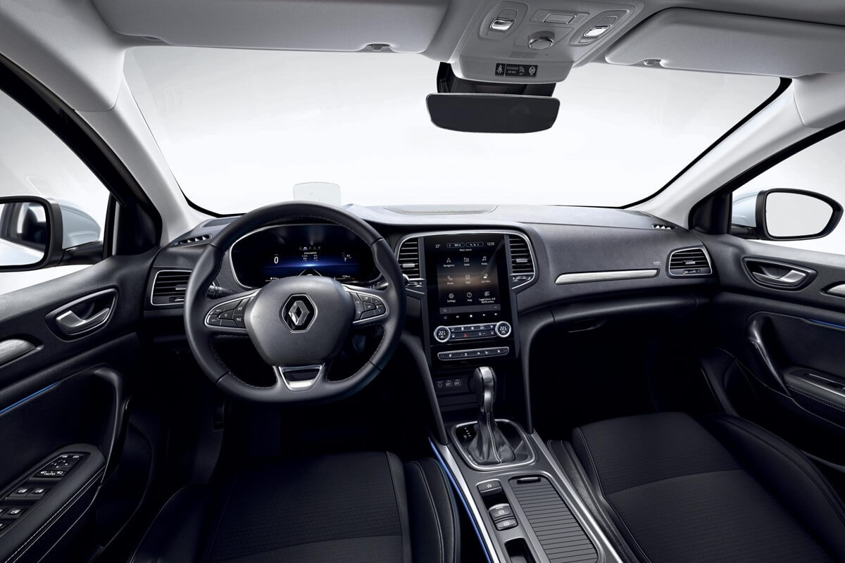 Renault Megane Sedan (2026) dashboard view