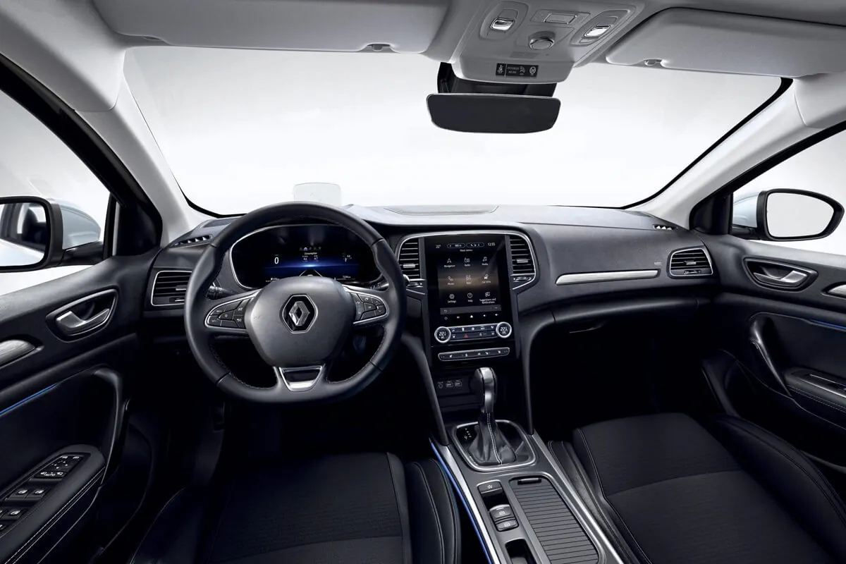 Renault Megane Sedan (2026) dashboard