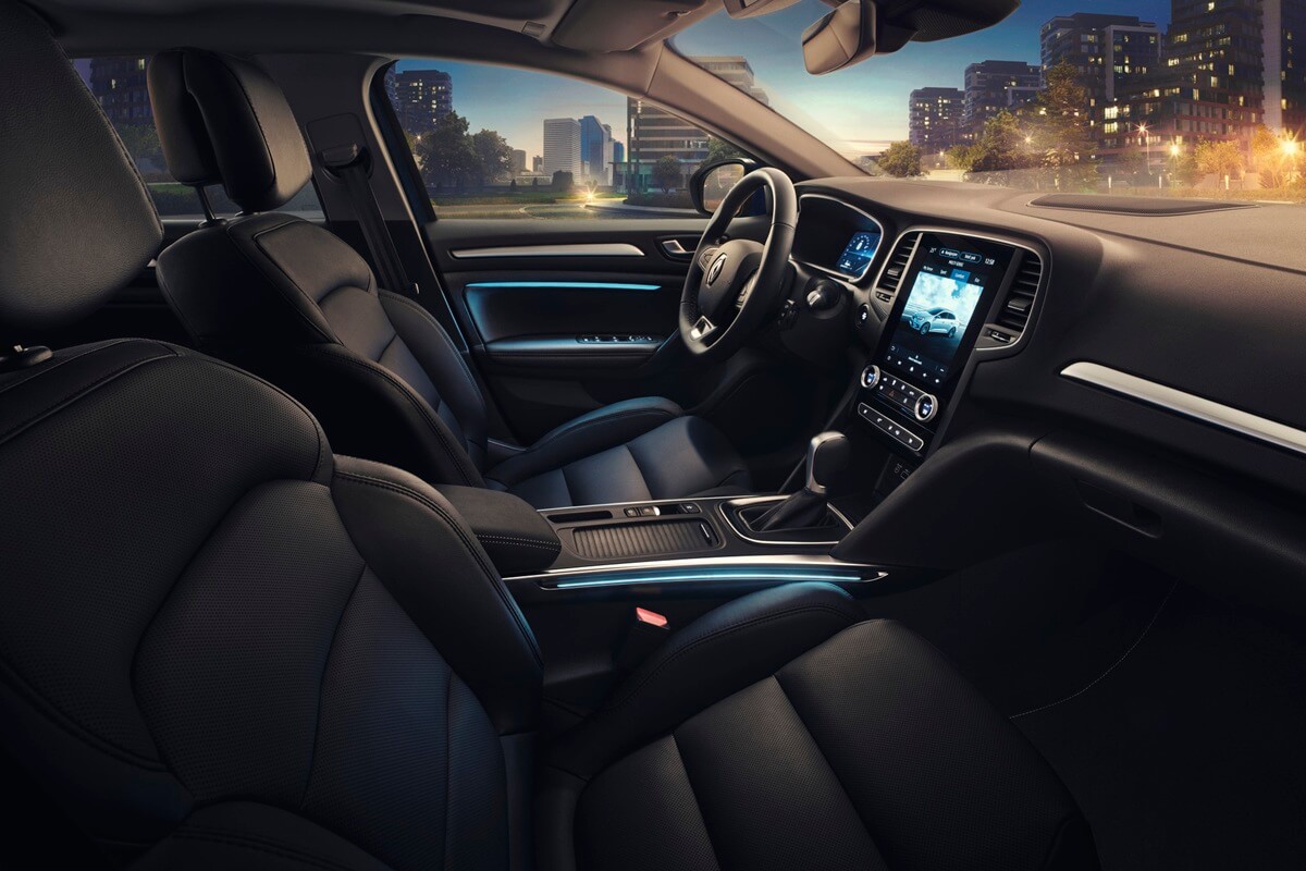 Renault Megane Sedan (2026) interior seats