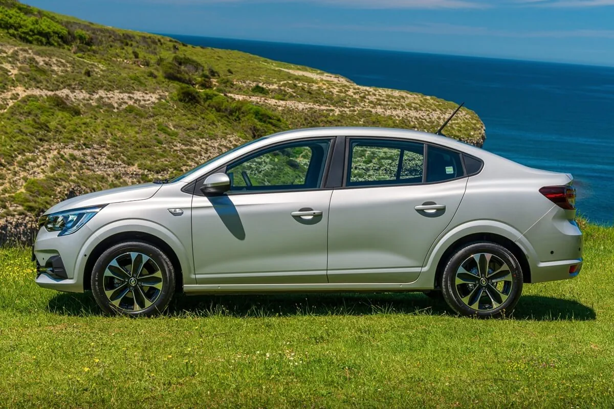 Renault Taliant (2026) vue latérale
