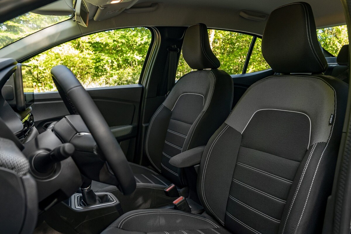 Renault Taliant (2026) interior seats