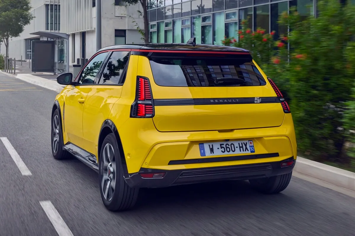 Renault 5 (2026) Heckansicht