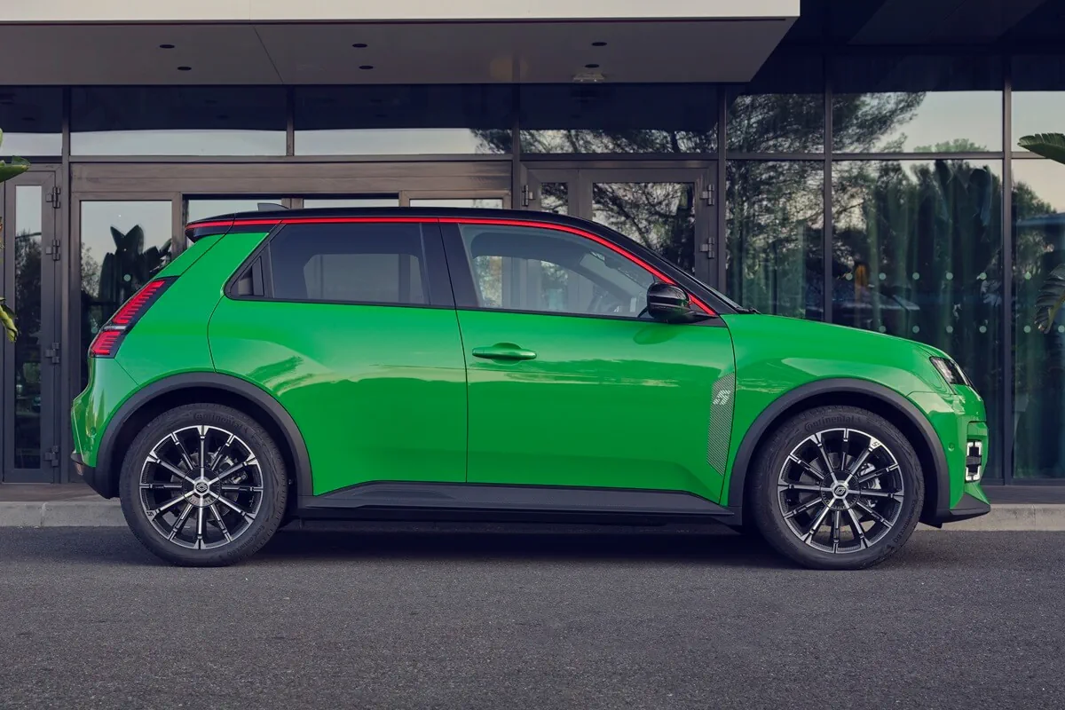 Renault 5 (2026) Seitenansicht