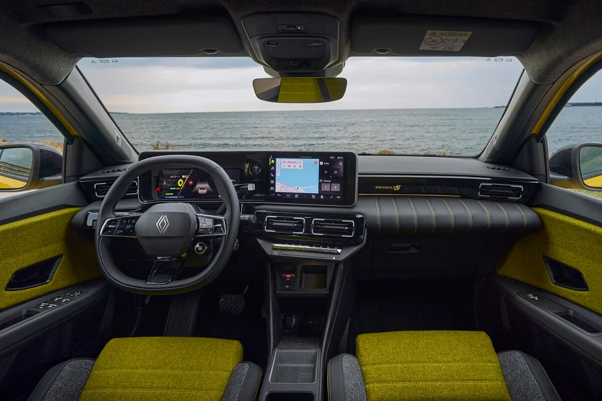 Renault 5 (2026) Armaturenbrettansicht