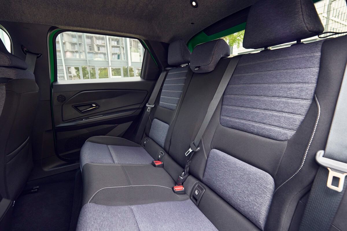 Renault 5 (2026) interior seats
