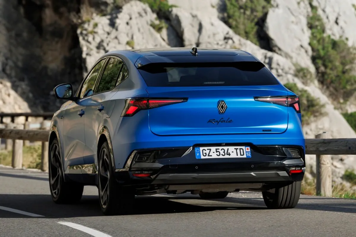 Renault Rafale (2026) Heckansicht