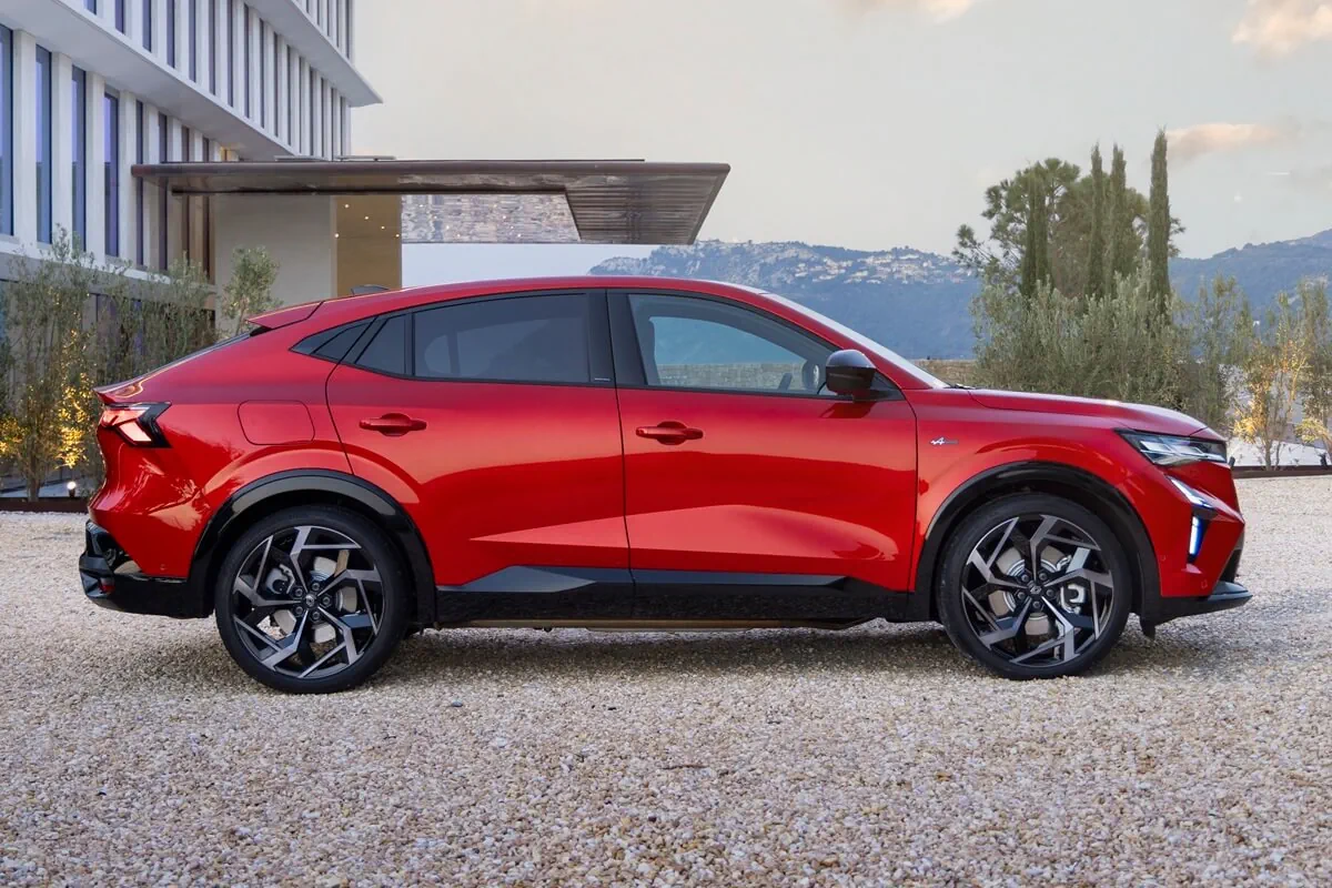 Renault Rafale (2026) Seitenansicht