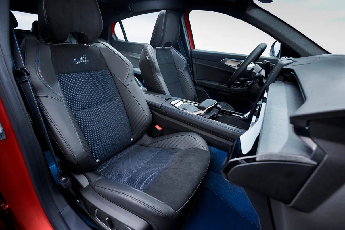 Renault Rafale (2026) Innenraum / Sitze