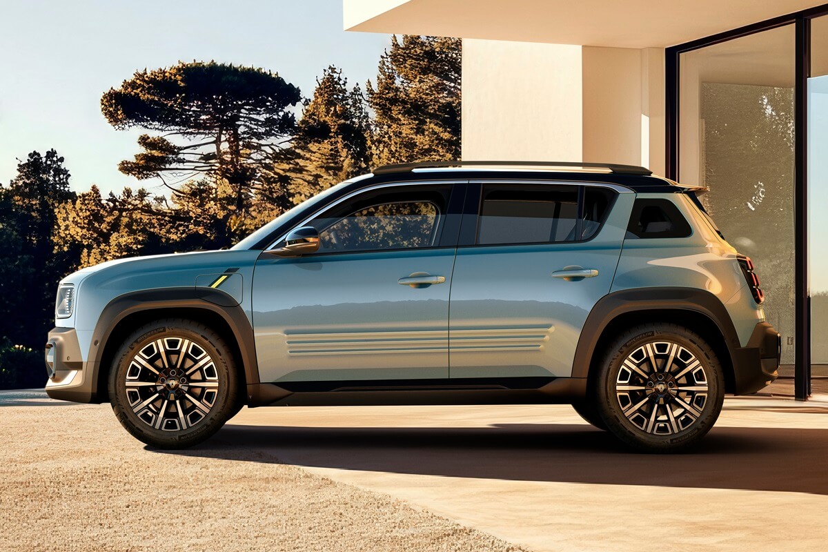 Renault 4 (2026) side view