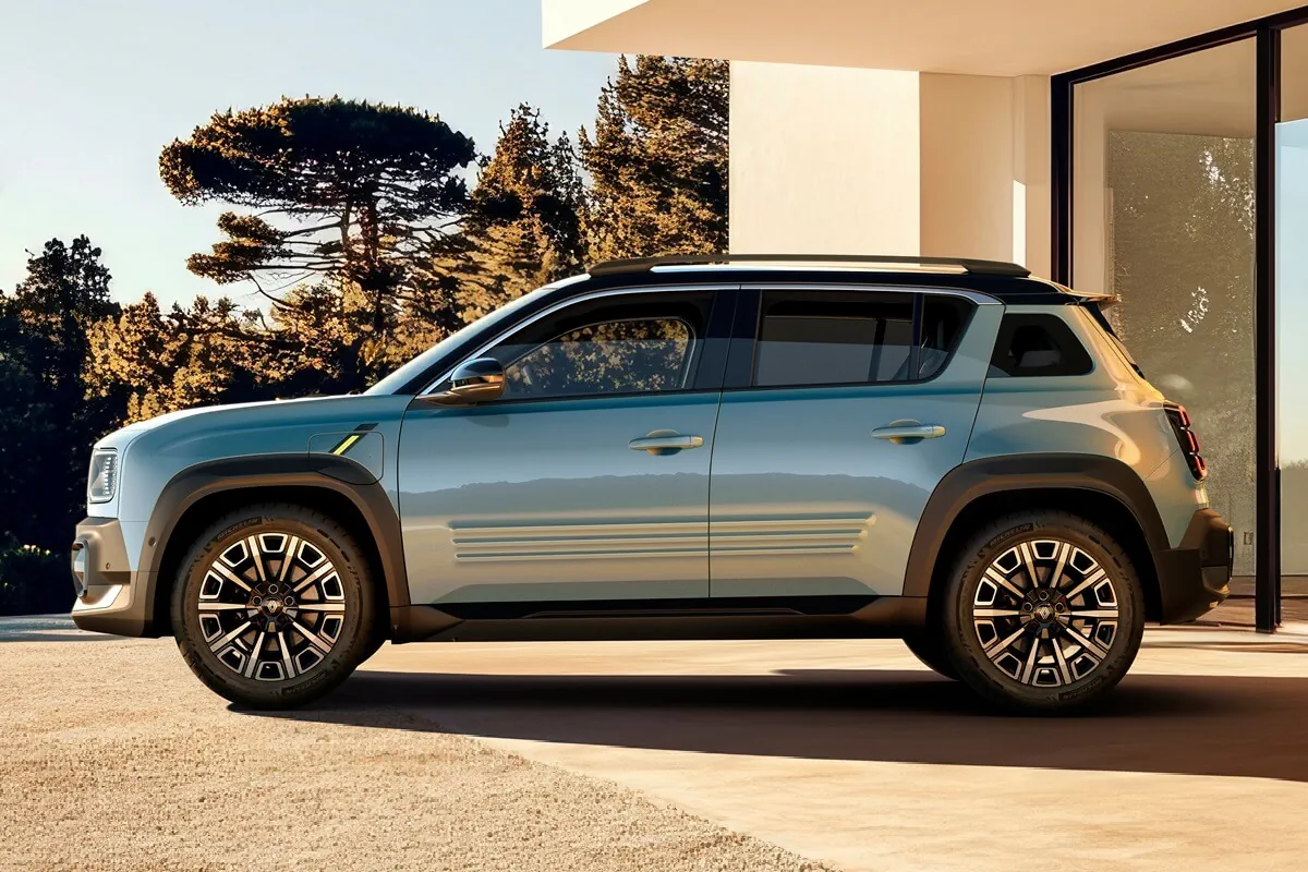 Renault 4 (2026) Seitenansicht