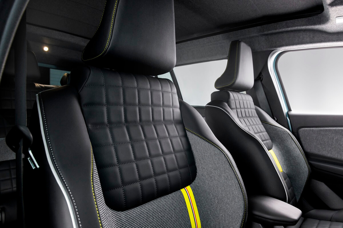 Renault 4 (2026) interior seats