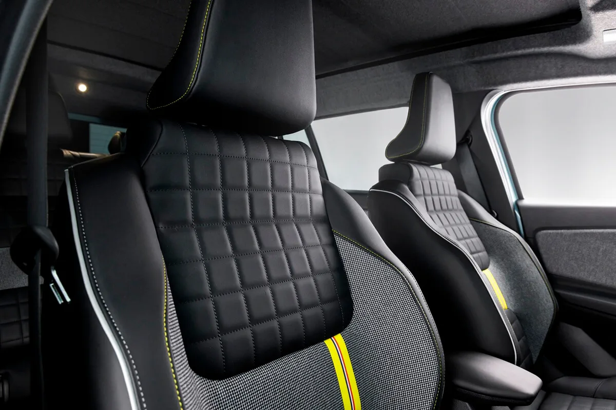 Renault 4 (2026) Innenraum / Sitze