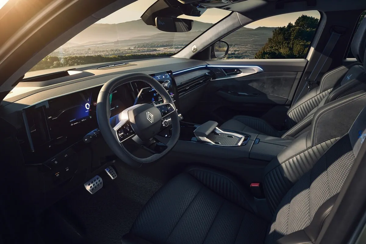 Renault Austral (2026) dashboard
