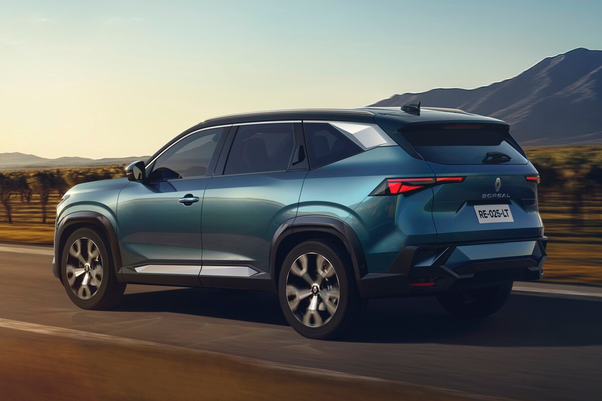 Renault Boreal (2026) rear view