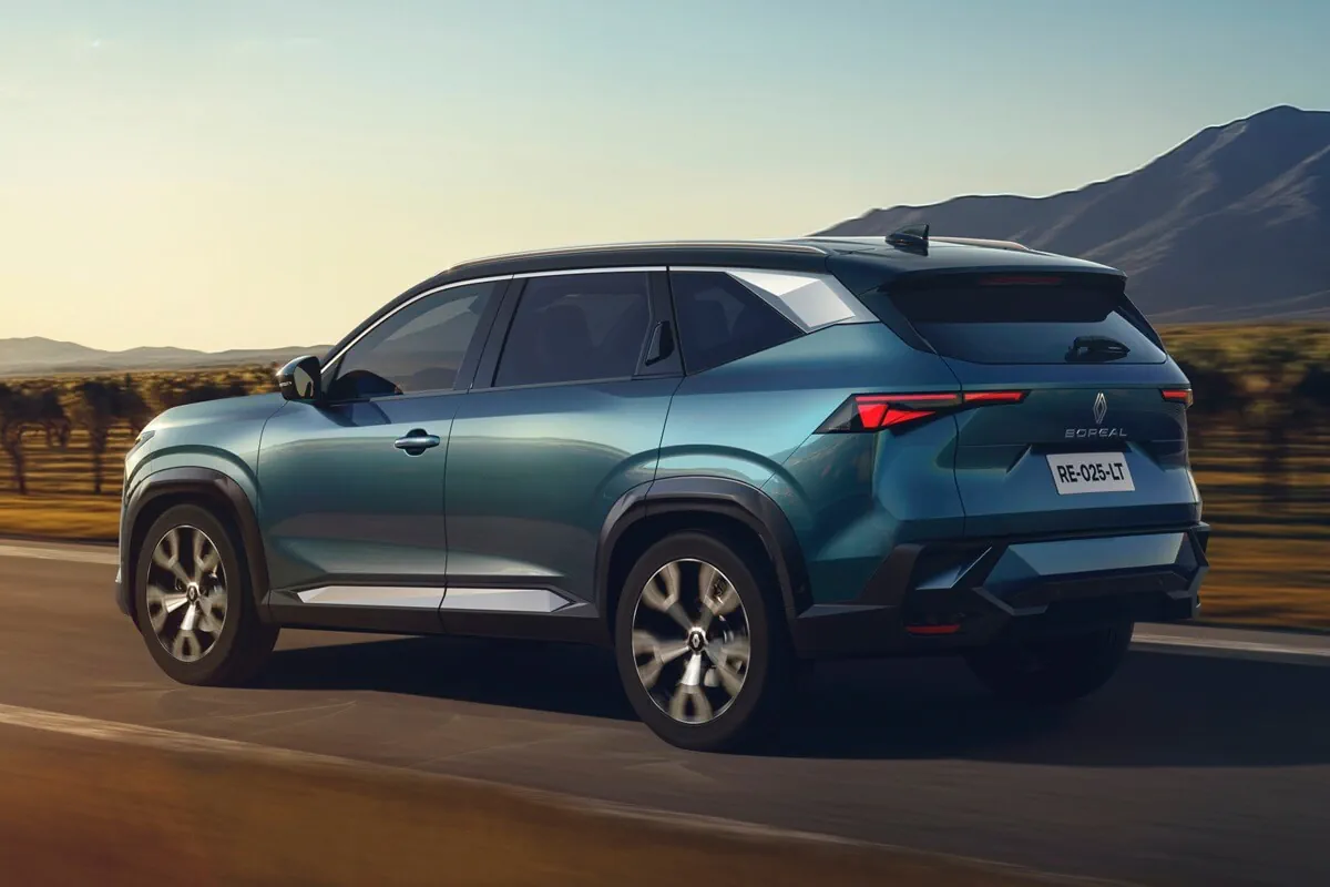 Renault Boreal (2026) vista trasera