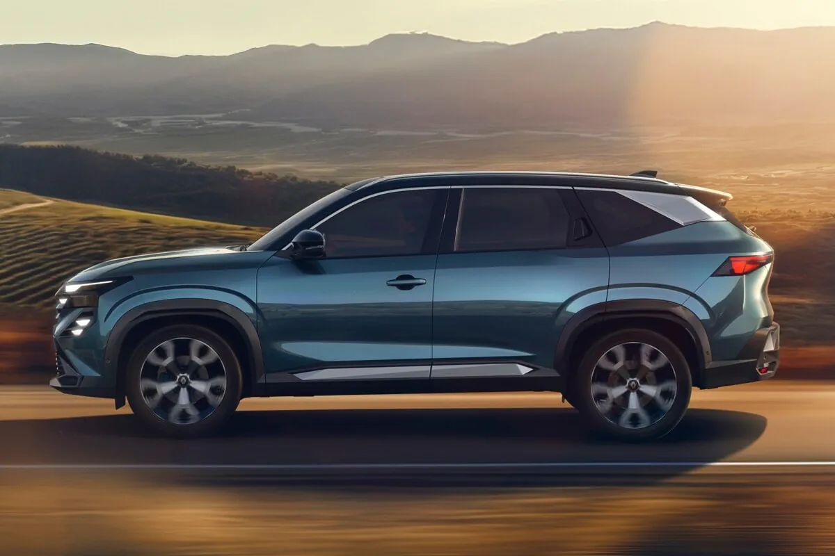 Renault Boreal (2026) vista lateral