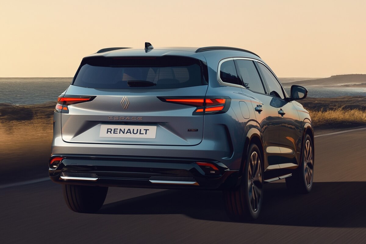 Renault Espace (2026) rear view
