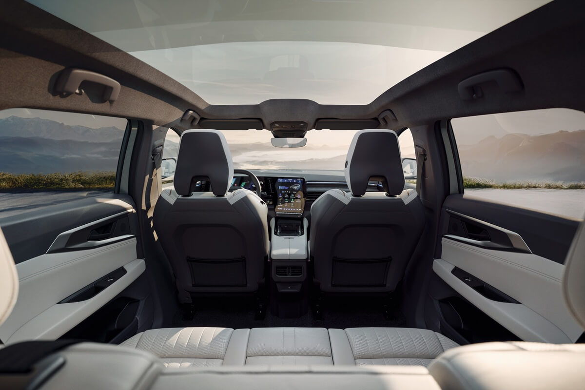 Renault Espace (2026) interior seats