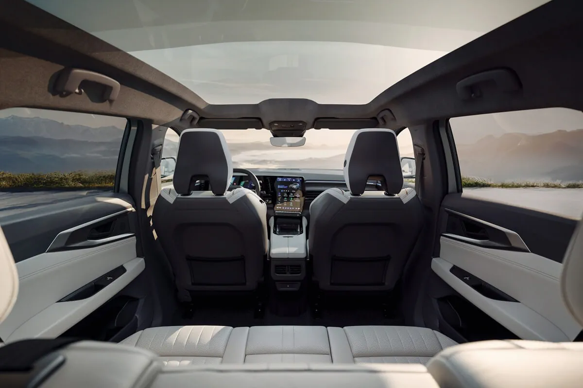 Renault Espace (2026) interni / sedili