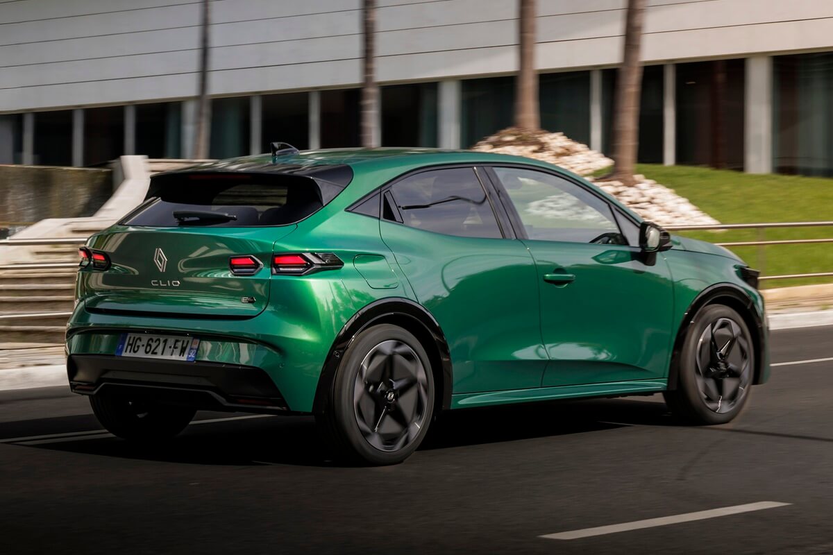 Renault Clio (2026) rear view