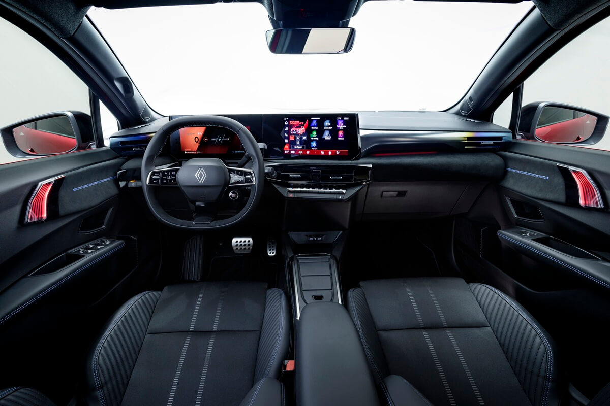 Renault Clio (2026) dashboard view