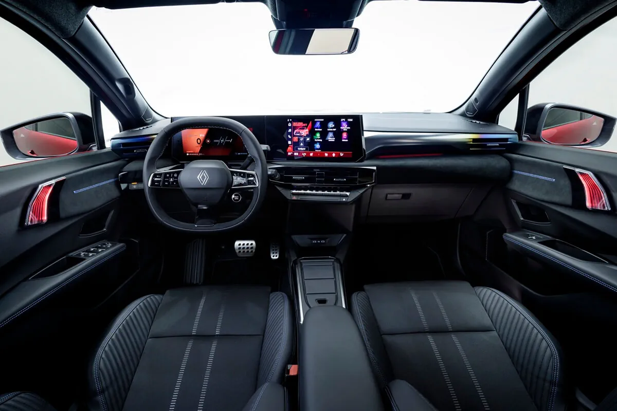 Renault Clio (2026) vista cruscotto