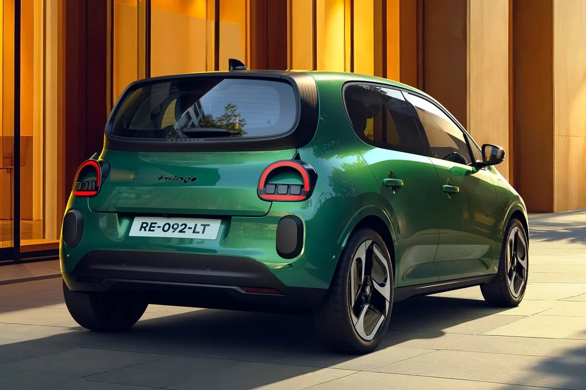 Renault Twingo (2026) vista trasera