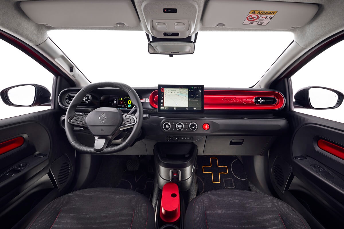 Renault Twingo (2026) dashboard view