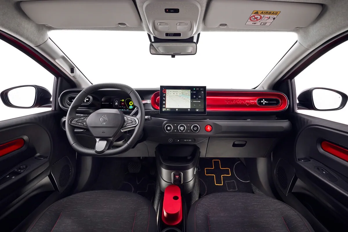 Renault Twingo (2026) vista del tablero