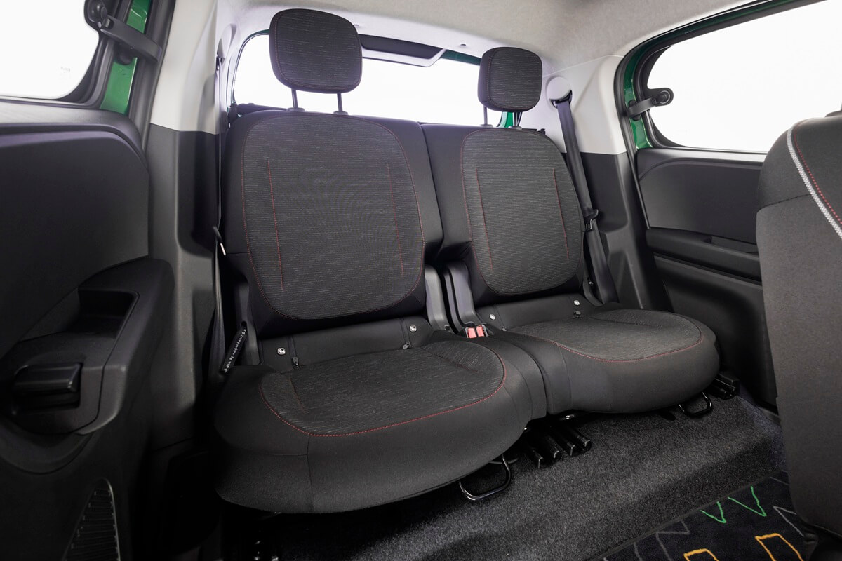 Renault Twingo (2026) interior seats