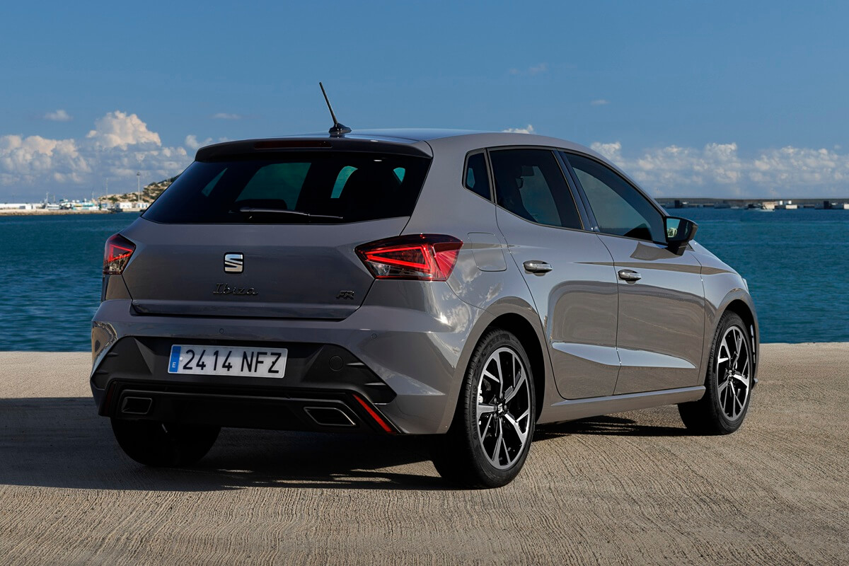 Seat Ibiza (2026) rear view