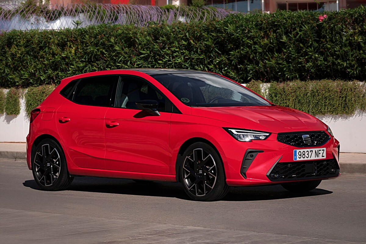 Seat Ibiza (2026) side view