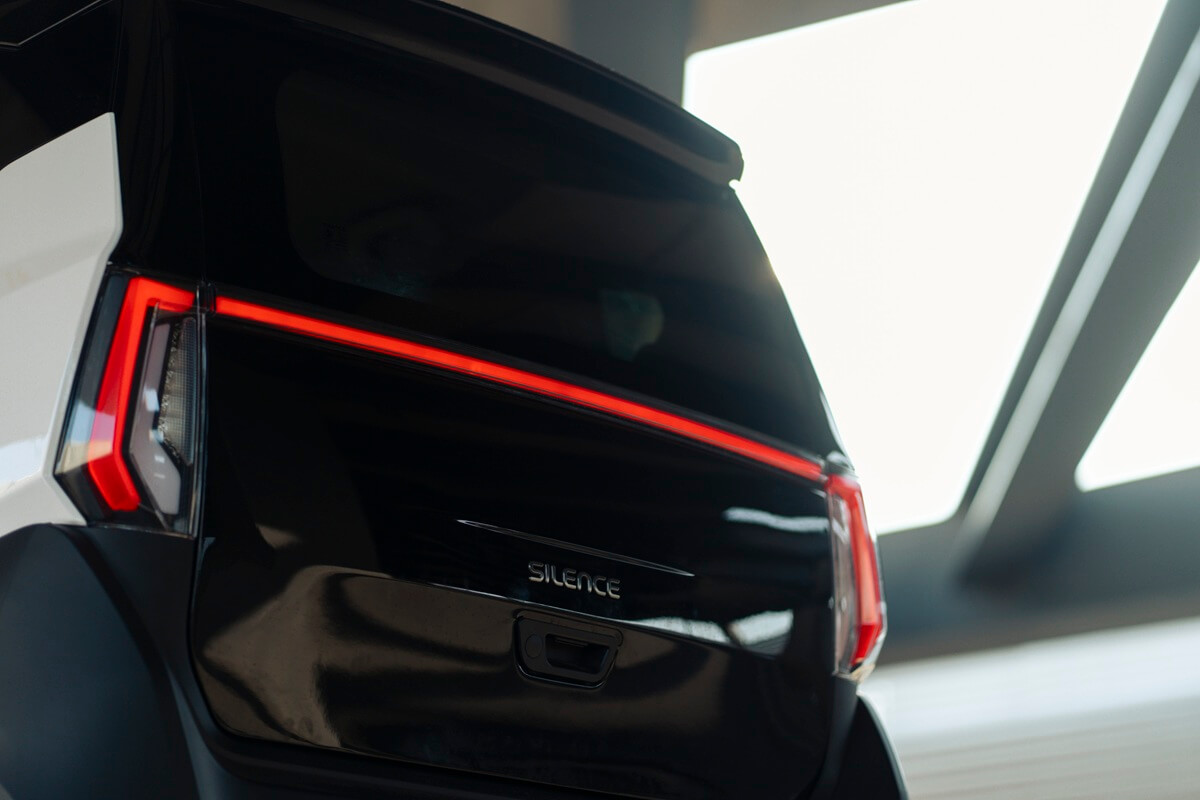 Silence S04 (2026) rear view