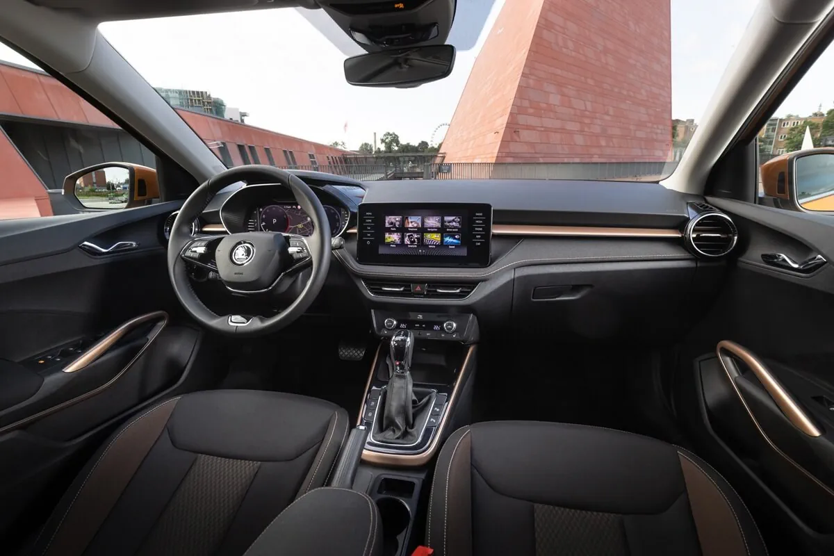 Skoda Fabia (2026) dashboard