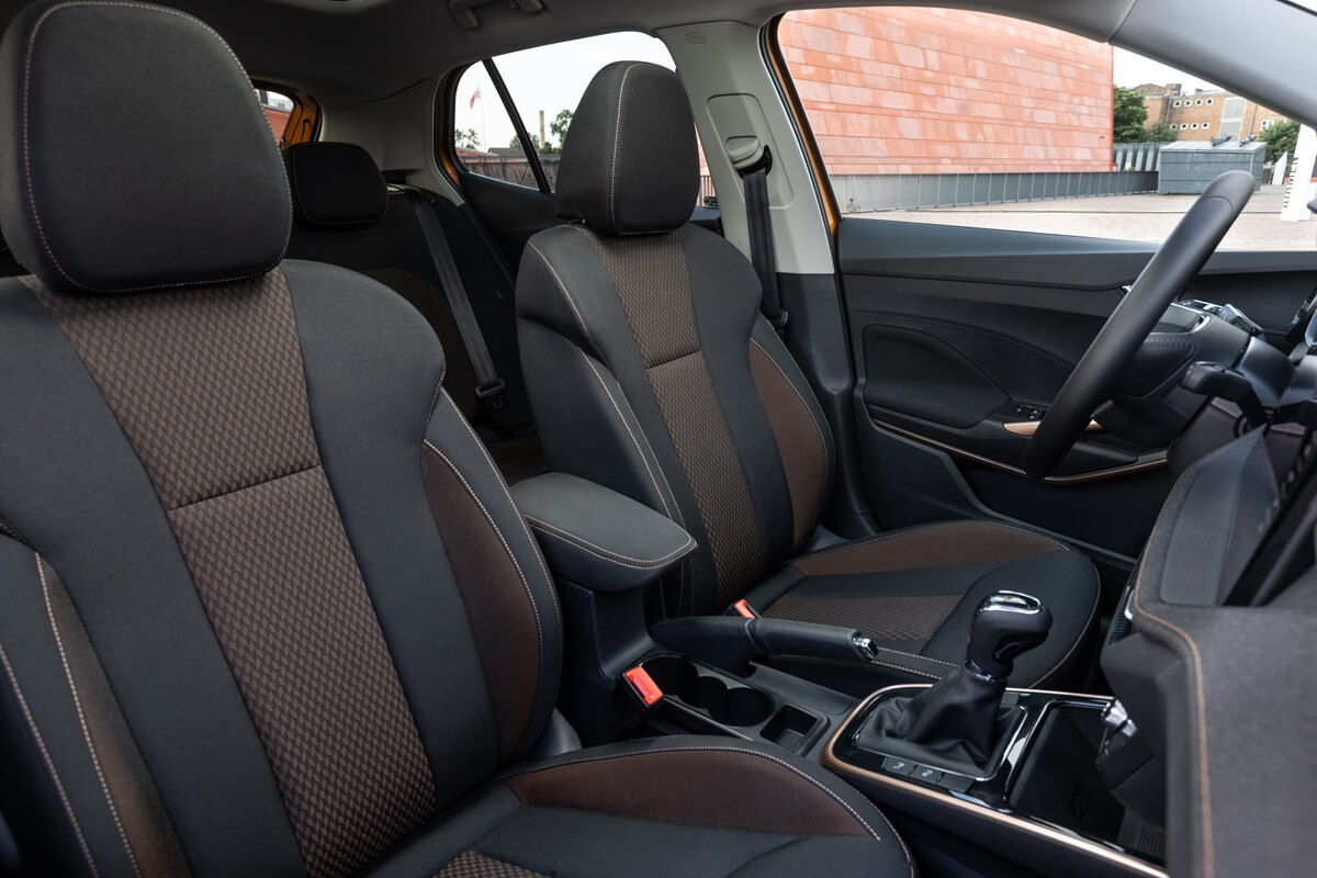 Skoda Fabia (2026) interior seats