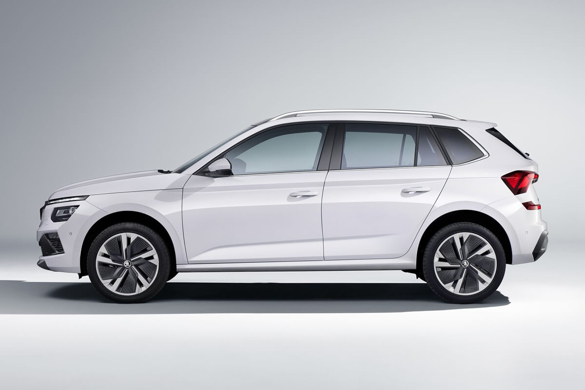 Skoda Kamiq (2026) side view