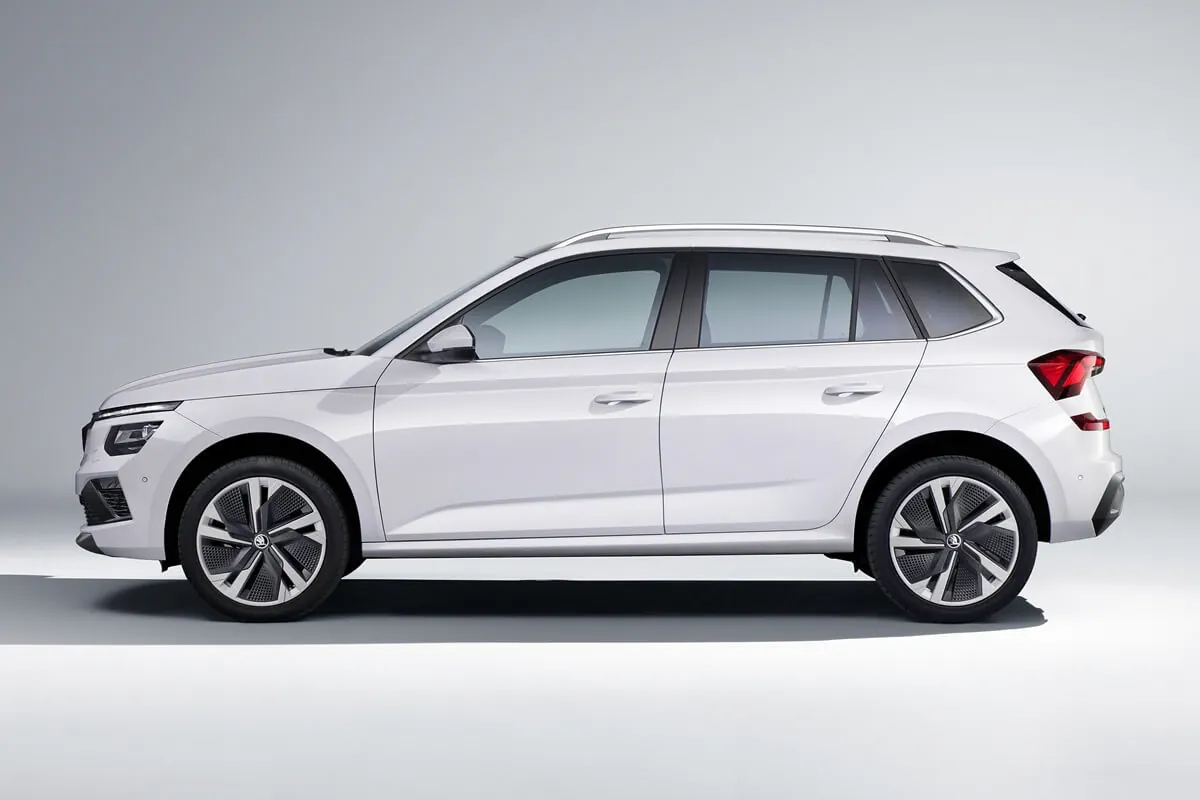 Skoda Kamiq (2026) side view