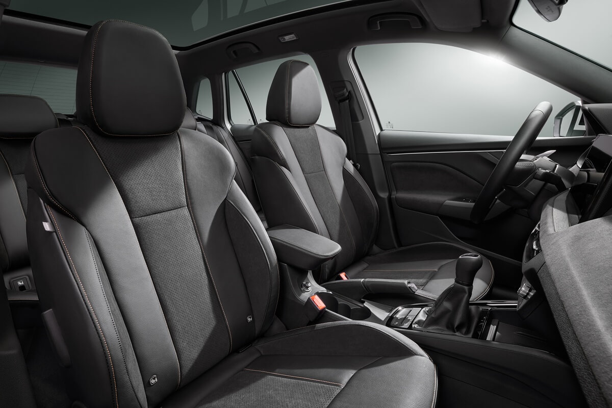 Skoda Kamiq (2026) interior seats