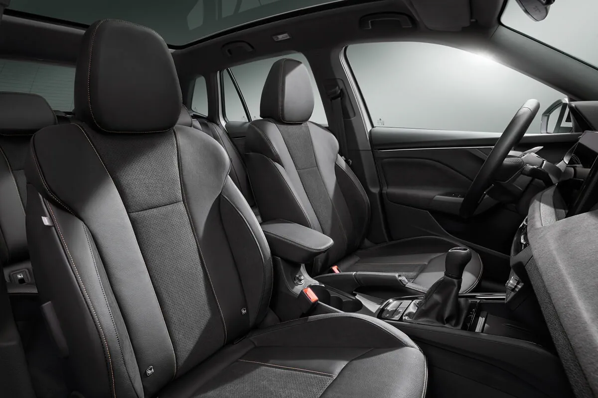 Skoda Kamiq (2026) interior seats
