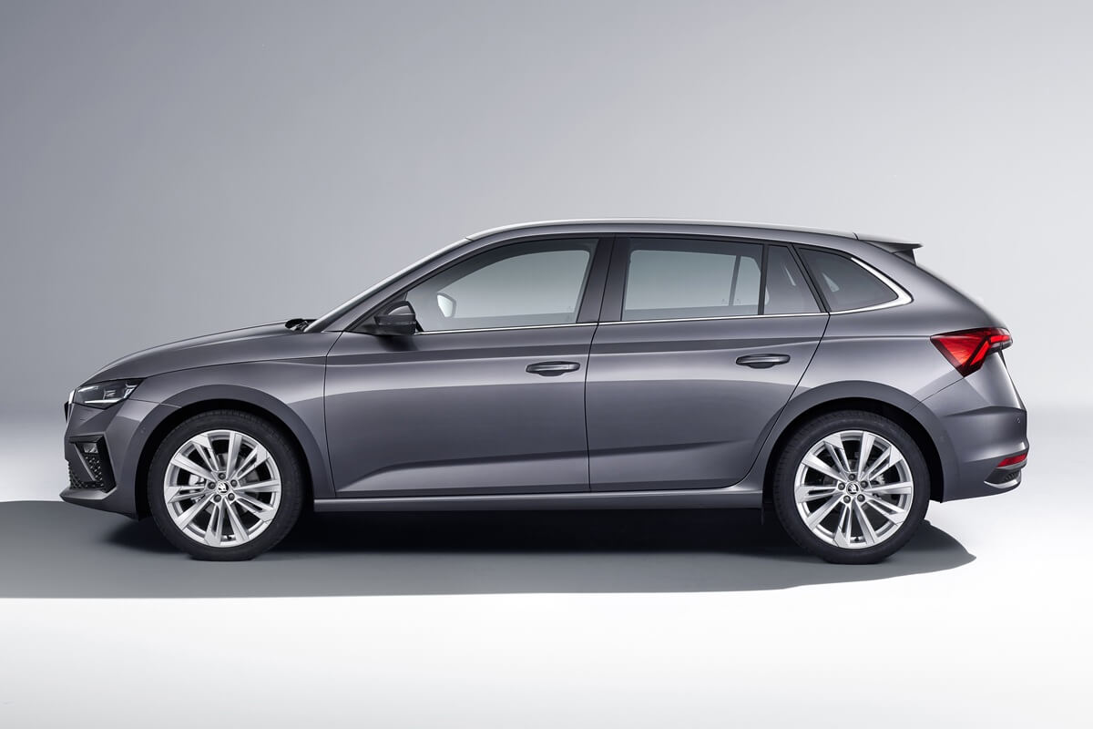 Skoda Scala (2026) side view