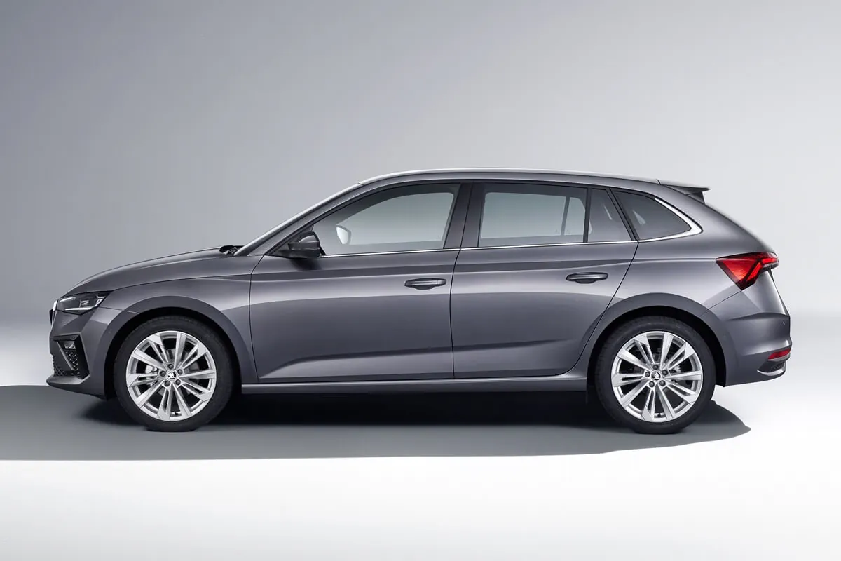 Skoda Scala (2026) side view