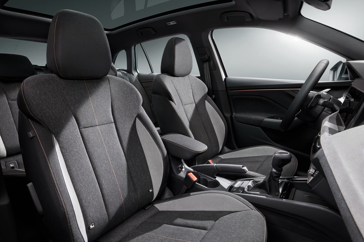 Skoda Scala (2026) interior seats