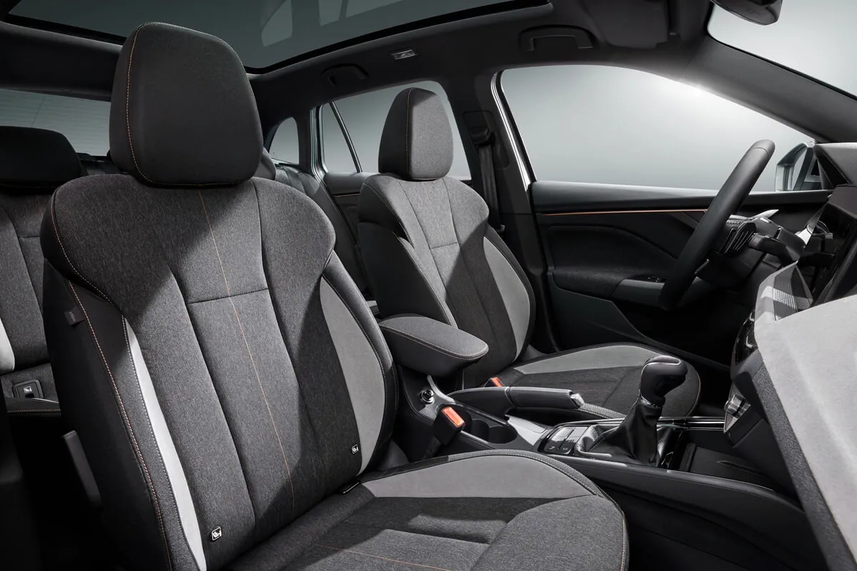 Skoda Scala (2026) interior seats